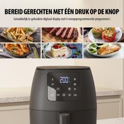 Tristar FR-9015-Airfryer M - 2L - 6 Bakprogramma's - BPA-vrij — thumbnail 6