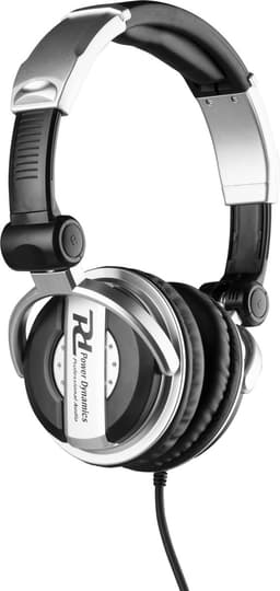 Koptelefoon - Power Dynamics PH510 koptelefoon over-ear met inklapbare schelpen en krulsnoer. Perfect voor onderweg of voor de DJ! — thumbnail 8