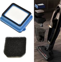 Filter Set geschikt voor AEG - 2x - Stofzuigerfilter QX6, QX7, QX8-2 Stofzuigers - Vervangbare Onderdelen - Wasbaar HEPA Filter — thumbnail 6