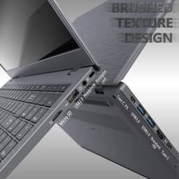 Omiximo Laptop 15.6 inch Full HD - Intel N95 -12 GB - 1000 GB - Windows 11 Pro — thumbnail 2