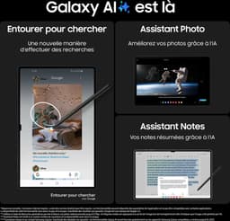 Samsung Galaxy Tab S9 - WiFi - 256GB - Graphite — thumbnail 15