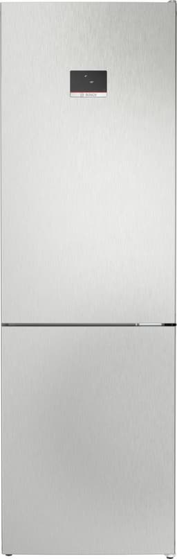 Bosch KGN367LDF - Serie 4 - Koel-vriescombinatie - Zeer stil - Energielabel D - Total No Frost: Nooit meer ontdooien - RVS- VitaFresh XXL 0°C: houd etenswaren langer vers met extra ruime vershoudlades — thumbnail 1