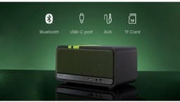Edifier MP230 - Retro Bluetooth speaker / Hout — thumbnail 20
