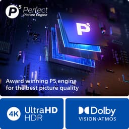 Philips The One 50PUS8909/12 - 50 inch - 4K LED - 2024 — thumbnail 4