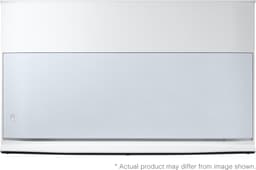 Samsung The Serif 50LS01D - 50 inch - 4K QLED - 2024 - Wit — thumbnail 3