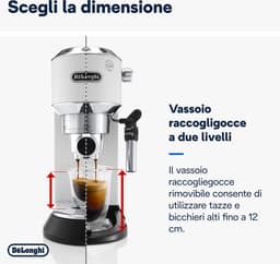 De'Longhi Pompdruk espressoapparaat EC685.W — thumbnail 8