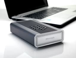 iStorage diskAshur DT2 - Externe harde schijf - 4TB - Cijfercode - Zwart — thumbnail 5