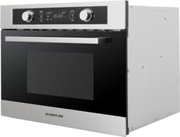 Inventum IMC6044RK - Inbouw combi-oven - Hetelucht - Magnetron - Grill - 44 liter - 45 cm hoog - Tot 230 graden - RVS/Zwart — thumbnail 5