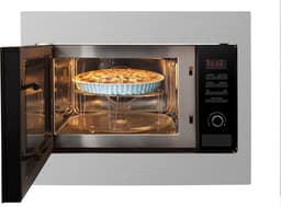 Inventum IMC6125F - Inbouw combi-oven - Hetelucht - Magnetron - Grill - 25 liter - 45 cm hoog - Tot 220 graden - RVS/Zwart — thumbnail 8