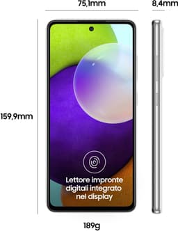 Galaxy A52 4G 128GB — thumbnail 4