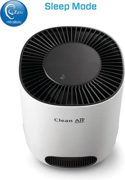 Clean Air Optima® CA-502 Desktop Smart - Intelligente HEPA Ionisator Luchtreiniger - 360° Airflow - Extreem stil met sleepmode! <10dB(A)! — thumbnail 13