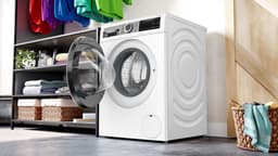 Bosch WGG246Z8NL - Serie 6 - Wasmachine met stoom - 9 kg - 1600 rpm - Iron Assist: vermindert kreukels tot 50% - Energielabel A - SpeedPerfect - Bespaar water met ActiveWater Plus — thumbnail 8