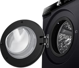 Hisense 7S Serie WF7S1247BB - Wasmachine met Energielabel A -20% - 12kg - TFT display - Auto dosing - 70dB (A) - Steam Wash -1400 toeren - Power Wash 49' - Connectlife — thumbnail 5