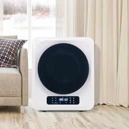 Sweiko Geventileerde wasdroger - 3 kg capaciteit - 850 W - 6 programma-instellingen - Oververhittingsbeveiliging [Energie-efficiëntieklasse G] — thumbnail 22