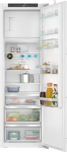 Siemens KI82LADD0 iQ500 - Inbouwkoelkast - 280 l - Ingebouwd - D label - 34 dB - Wit — thumbnail 1