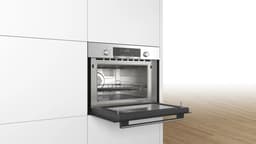Bosch CMA585GS1 - Serie 6 - Inbouwmagnetron met heteluchtfunctie - 60x45 cm - 44 l - RVS - Eenvoudig te reinigen met hydrolyse — thumbnail 5
