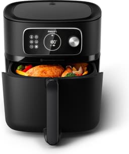 Philips 7000 Series Airfryer - Combi XXL Connected - HD9876/90 - Rapid CombiAir - 8.3L - Tot 6 Personen — thumbnail 14