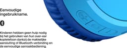 Belkin SOUNDFORM Draadloze On-Ear Koptelefoon voor Kinderen - Inclusief gehoorbescherming - Blauw — thumbnail 12