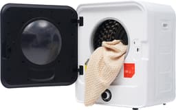 Sweiko Geventileerde Droger - Roestvrij staal - Capaciteit 3 kg - 830 W - 5 programma-instellingen - Wandmontage mogelijk [Energie-efficiëntieklasse G] — thumbnail 12