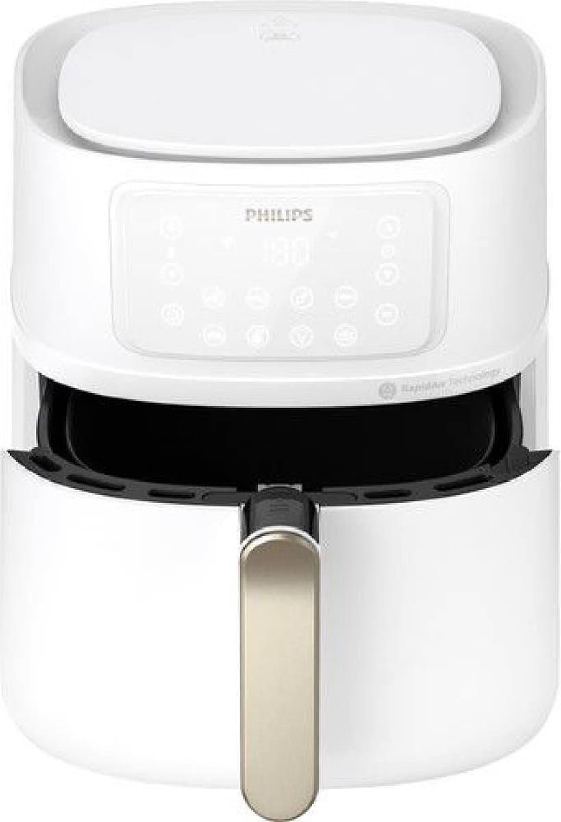 Philips HD9285/00 Airfryer XXL - Wit - 90% Minder Vet - Spraakgestuurd — afbeelding 1