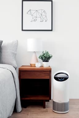 Leitz TruSens Z-2000 Luchtreiniger met SensorPod - Fijnstoffilter - Koolstoffilter -  UVC-Lamp - 35m2 - Allergievriendelijk Gecertificeerd - Wit — thumbnail 16