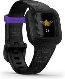 Garmin Vivofit Junior 3 - Activity tracker kinderen - Marvel Black Panther - Zwart — thumbnail 3
