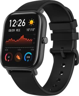 Amazfit GTS 2 - Smartwatch - 43 mm - Zwart — thumbnail 4