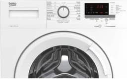 Beko WTV8712BLW1 - RecycledTub - SteamCure - Wasmachine — thumbnail 4