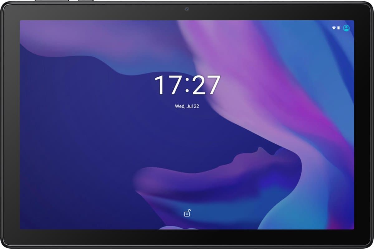 Alcatel 1T 10 - WiFi - 16GB - Zwart — afbeelding 1