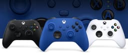 Xbox Draadloze Controller - Blauw - Xbox, PC, Cloud Gaming — thumbnail 6