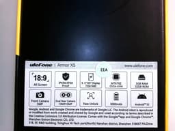 Ulefone Armor X5 Android 10 4G outdoor smartphone zonder contract. — thumbnail 23