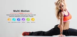 Belesy® SMART - Smartwatch Dames - Smartwatch Heren - Horloge - Bluetooth Bellen - Stappenteller - 1.3 inch - Kleurenscherm - Full Touch - Goud - Roze - Siliconen - Moederdag — thumbnail 16