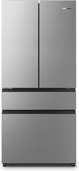 Hisense RF540N4SBI2 - Amerikaanse koelkast - RVS - French door - Inhoud 302 liter - SuperCool - MetalCooling — thumbnail 1