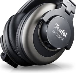 Teufel Massive - Over-ear koptelefoon - Bedraad - zwart — thumbnail 3