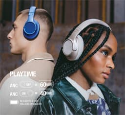 Fresh ‘n Rebel Clam Fuse – Draadloze Bluetooth Koptelefoon met Active Noise Cancelling - 45 uur Speelduur - Dreamy Lilac — thumbnail 2