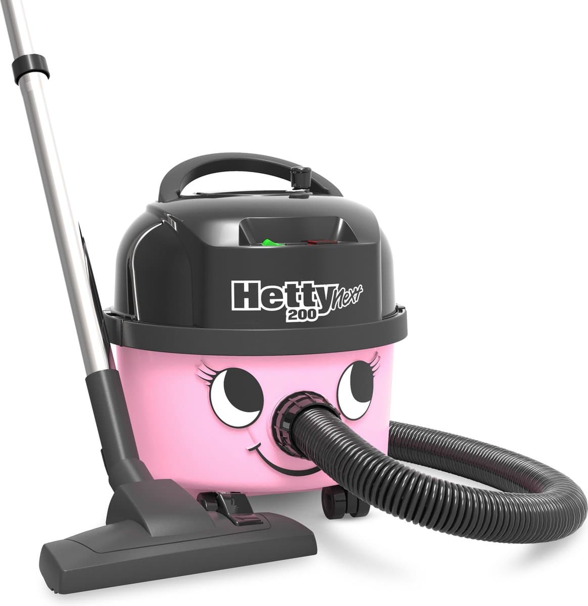 Numatic Hetty Next HVN208-11 - Stofzuiger met zak - Roze — afbeelding 1