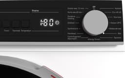 Sharp ESNFB814CWDABX - wasmachine - energie label A-20% - 8KG - 1400 toeren - STEAMWASH - wit — thumbnail 6