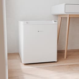 KitchenBrothers Mini Koelkast - 40L - Kleine ijskast - Vrijstaand - Minibar - Frigo - Compact - Wit — thumbnail 10