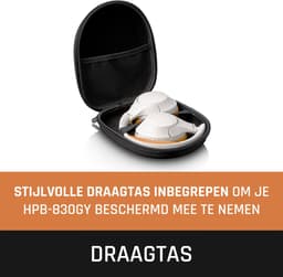 Lenco HPB-830GY - Draadloze over-ear Koptelefoon met Noise Cancelling - Grijs — thumbnail 9