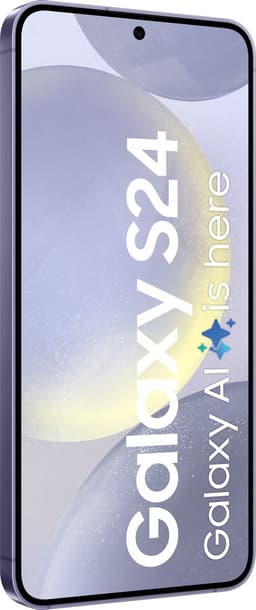 Samsung Galaxy S24 5G - 128GB - Cobalt Violet — thumbnail 7
