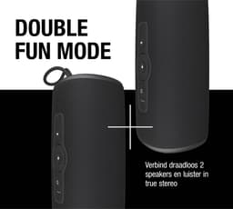 Fresh 'n Rebel Bold M2 - Waterdichte Draagbare Bluetooth Speaker - 24 uur speeltijd - Storm Grey — thumbnail 6