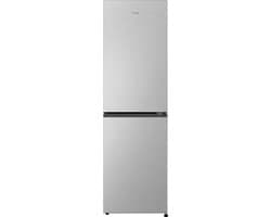 ETNA KCV282NRVS - Vrijstaande Koel vriescombinatie - 182 cm - RVS - No Frost - Extra groot Vriesvak - 50/50