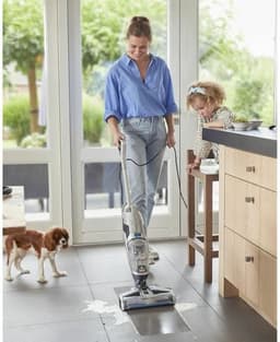 BISSELL Crosswave C3 Select Steelstofzuiger met Dweilfunctie - Vloerreiniger met Snoer - 3 in 1 Stofzuiger, Dweil & Drogen - Multi Surface Vacuum Cleaner - Reinigingsmachine voor Tapijt, Tegels & Houten Vloeren - Krachtige 560W Motor - 3551N — thumbnail 22