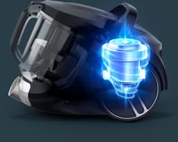 Rowenta Compact Power XXL RO4B30 - Stofzuiger - Zonder Zak - Inclusief Parketborstel - Compact - Krachtige Zuigkracht — thumbnail 7