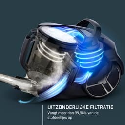 Rowenta Compact Power XXL RO4B30 - Stofzuiger - Zonder Zak - Inclusief Parketborstel - Compact - Krachtige Zuigkracht — thumbnail 8