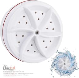 Borvat® - draagbare mini-turbo wasmachine - Kleine Wasmachine - Draagbare Wasmachine - Mini Wasmachine Met Centrifuge - Efficiënte en handige wasoplossing — thumbnail 12