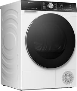 Hisense 5S Serie DH5S902BW Wasdroger met C Energielabel - Warmtepompdroger - 9kg - ConnectLife - Basket Dry — thumbnail 14