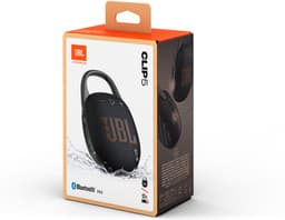 JBL Clip 5 - Draagbare Bluetooth Mini Speaker - Met Haak om te hangen - Draadloos Muziek Box - 12 uur - Waterbestendig - IP67 - Zwart — thumbnail 7