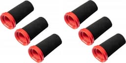 6 x Filters vervanging geschikt voor Bosch stofzuiger FLEXXO SERIE 4 — thumbnail 2