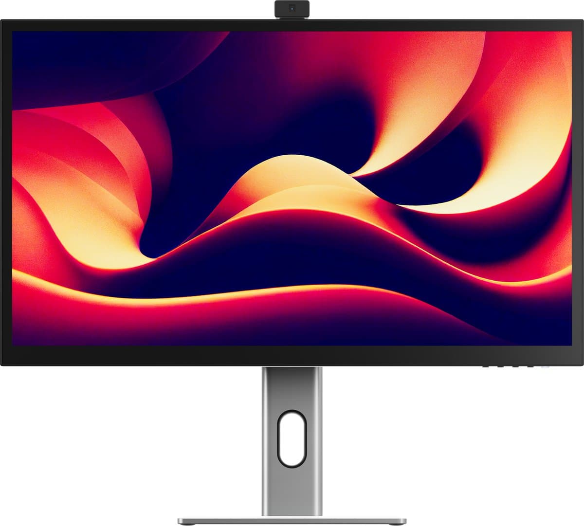 Alogic Clarity Pro 27 monitor (UHD 4K) – AHVA IPS Paneeltype – 10-punts Multi Touch – 65W Laptop opladen via USB-C - Grijs — afbeelding 1